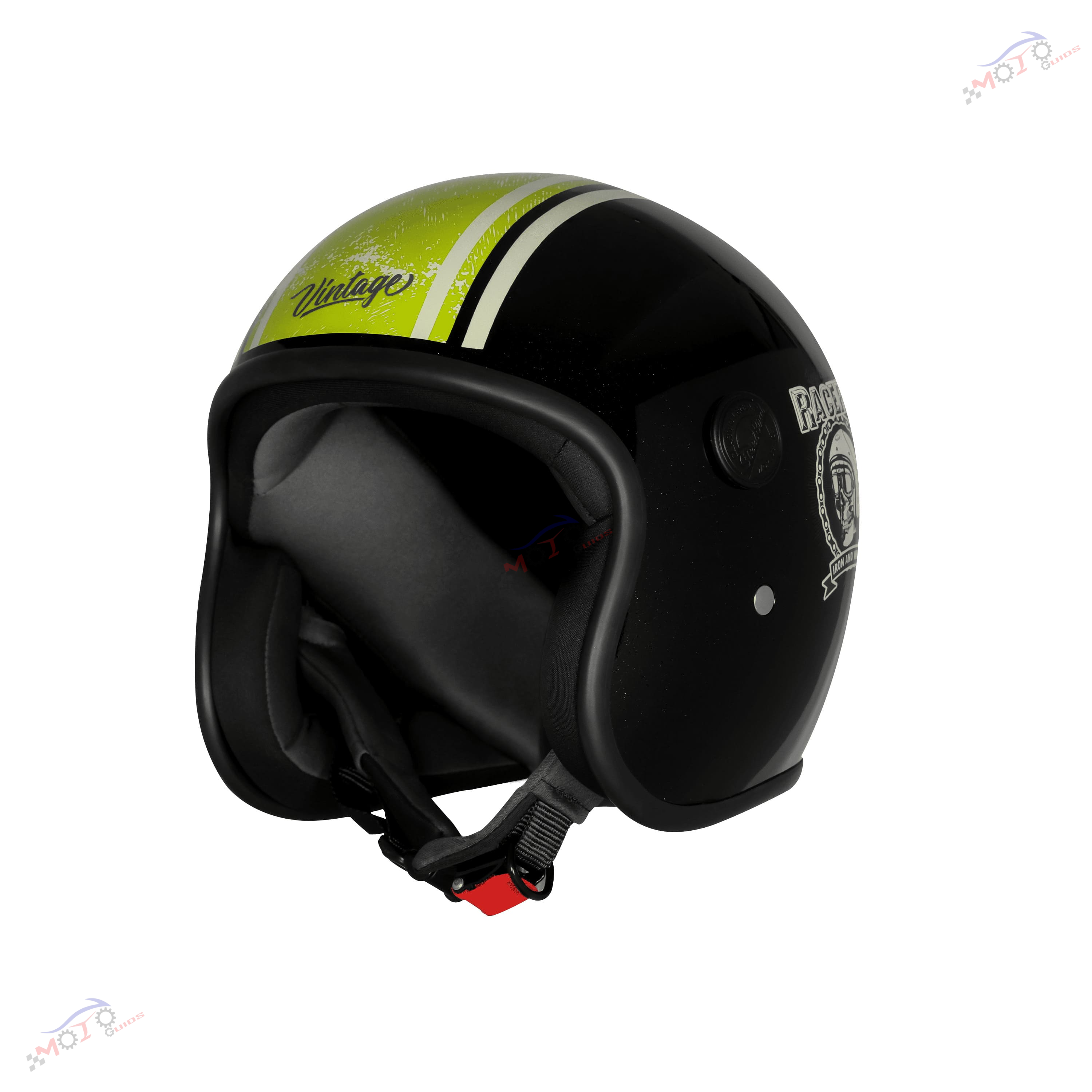 SBH-55 VINTAGE RACERS WITHOUT VISOR